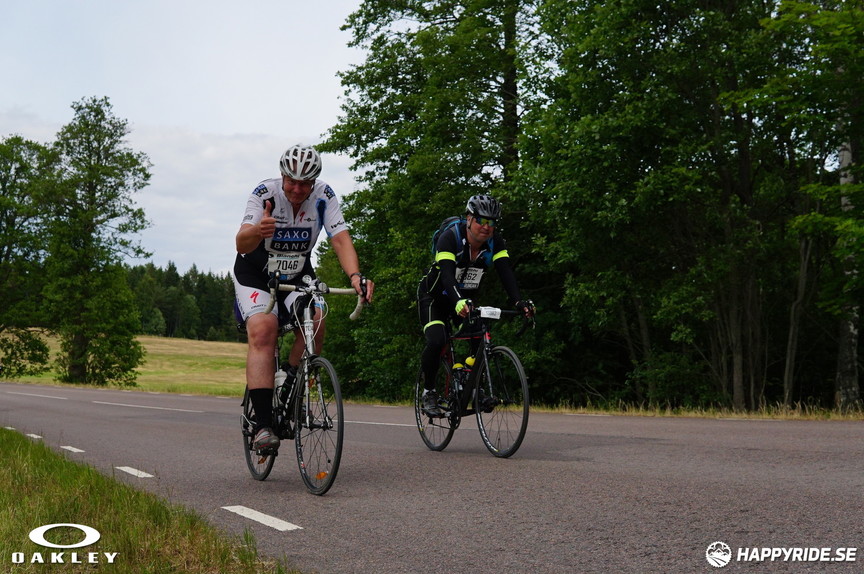 Bild från Vätternrundan 2018