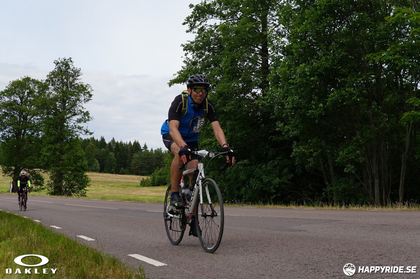Bild från Vätternrundan 2018