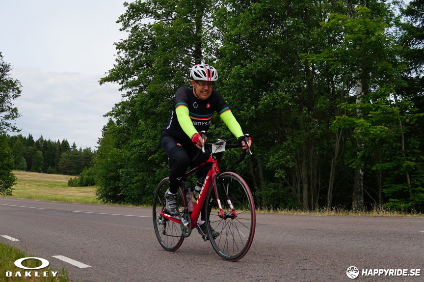 Bild från Vätternrundan 2018