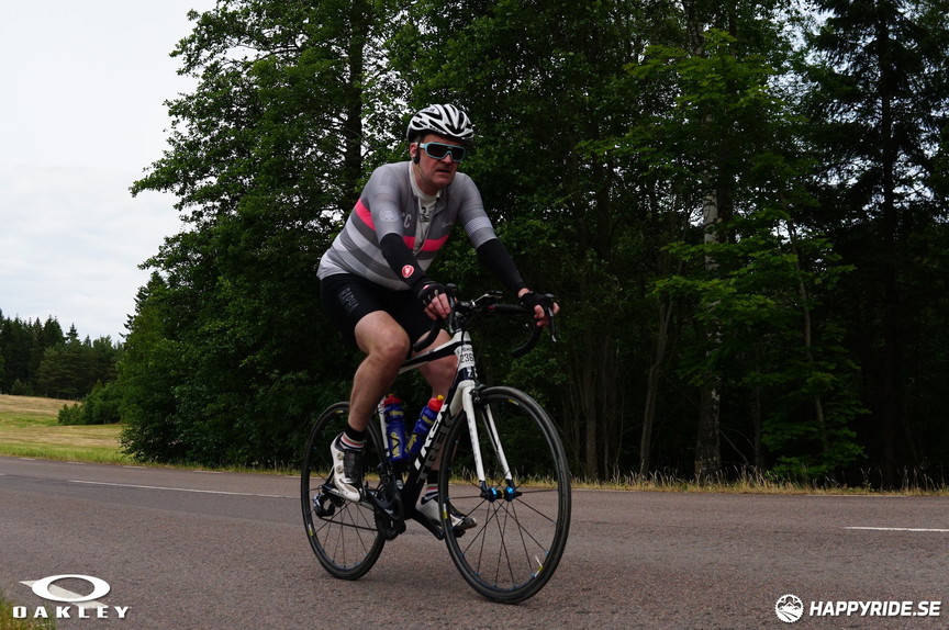 Bild från Vätternrundan 2018