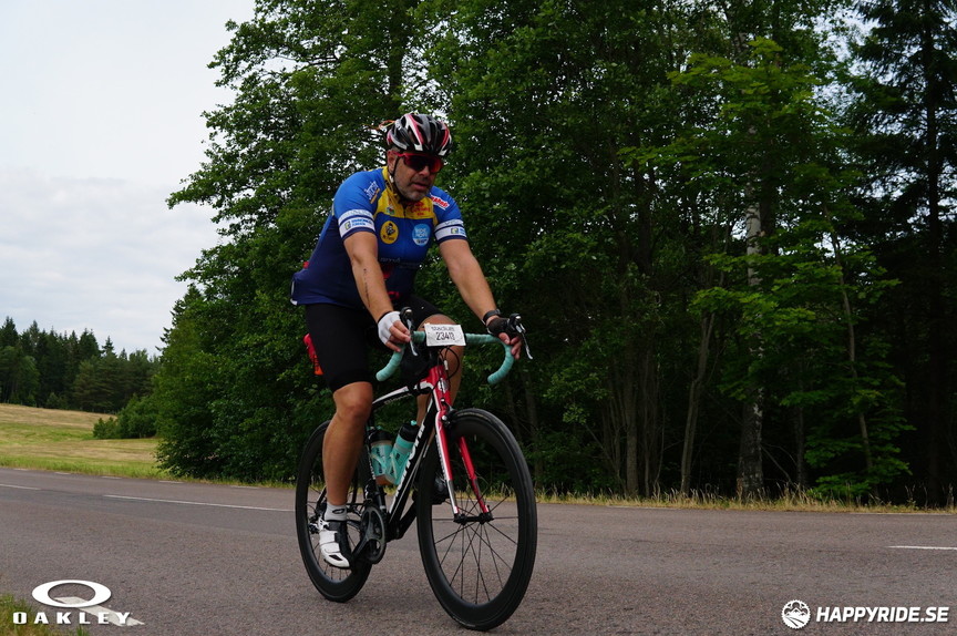 Bild från Vätternrundan 2018