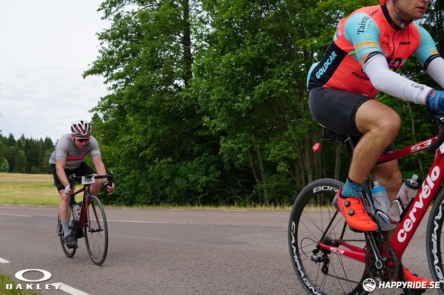 Bild från Vätternrundan 2018