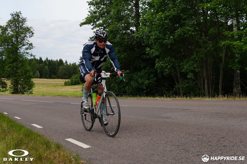 Bild från Vätternrundan 2018