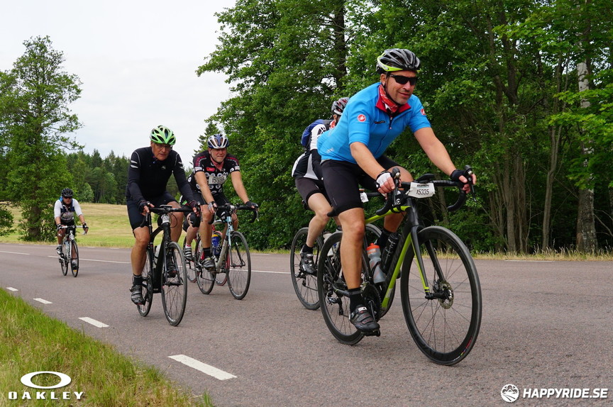 Bild från Vätternrundan 2018