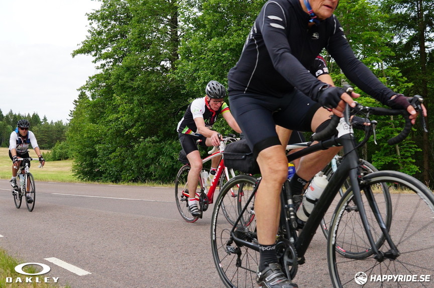 Bild från Vätternrundan 2018