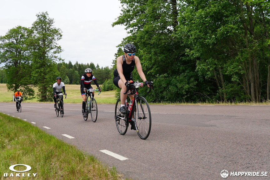 Bild från Vätternrundan 2018