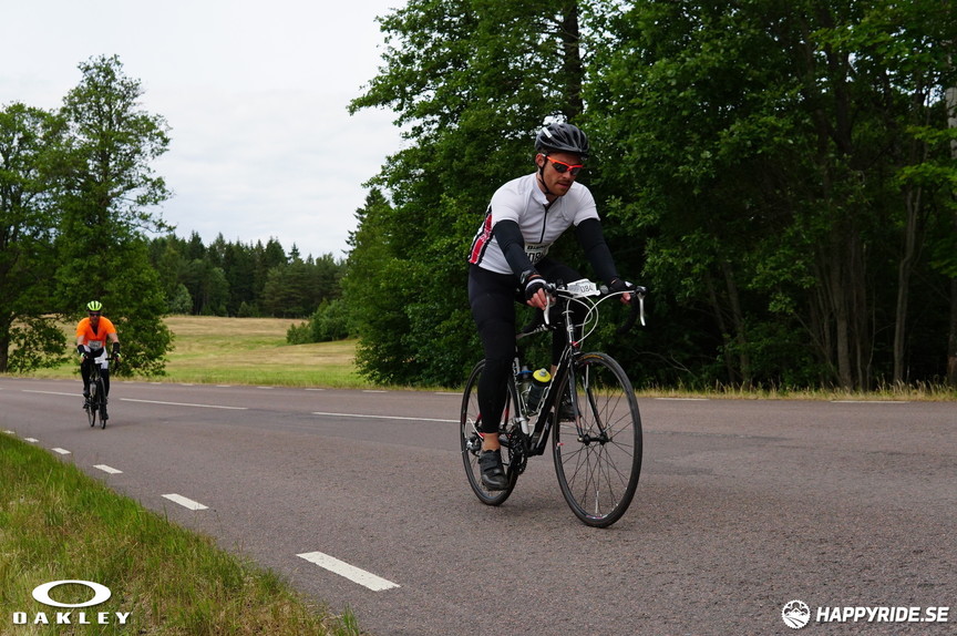 Bild från Vätternrundan 2018