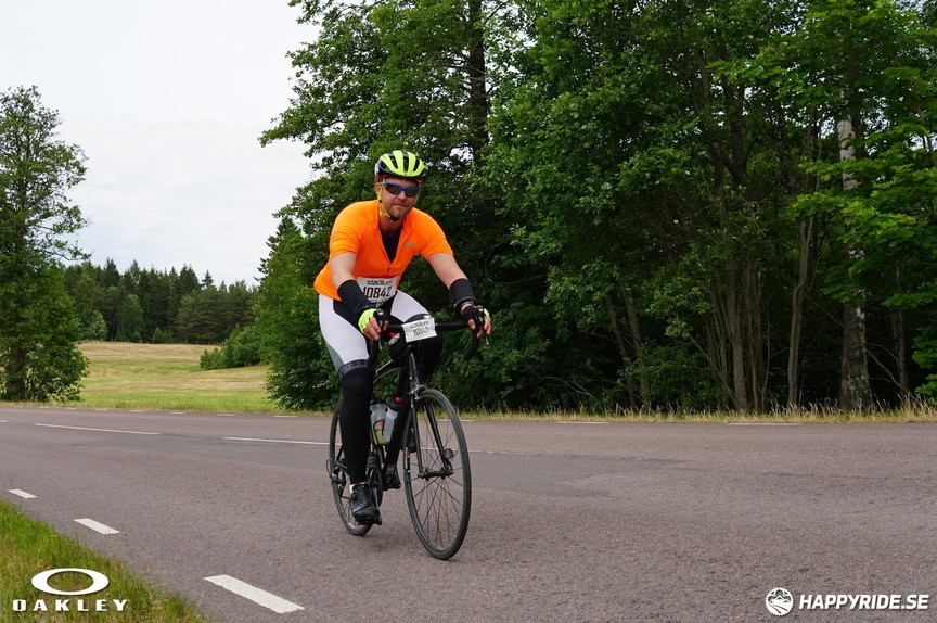 Bild från Vätternrundan 2018