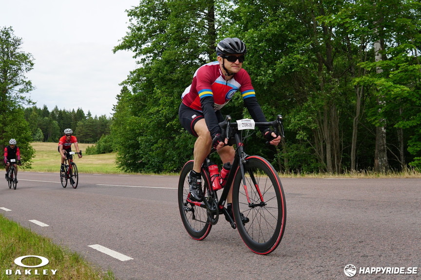 Bild från Vätternrundan 2018