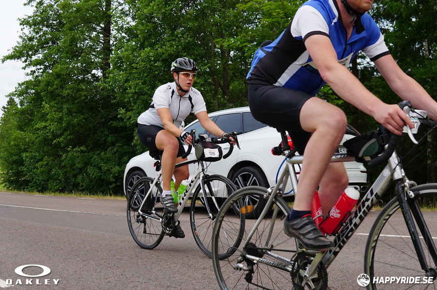 Bild från Vätternrundan 2018