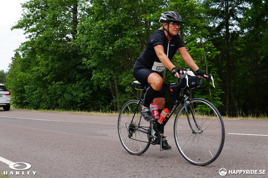 Bild från Vätternrundan 2018