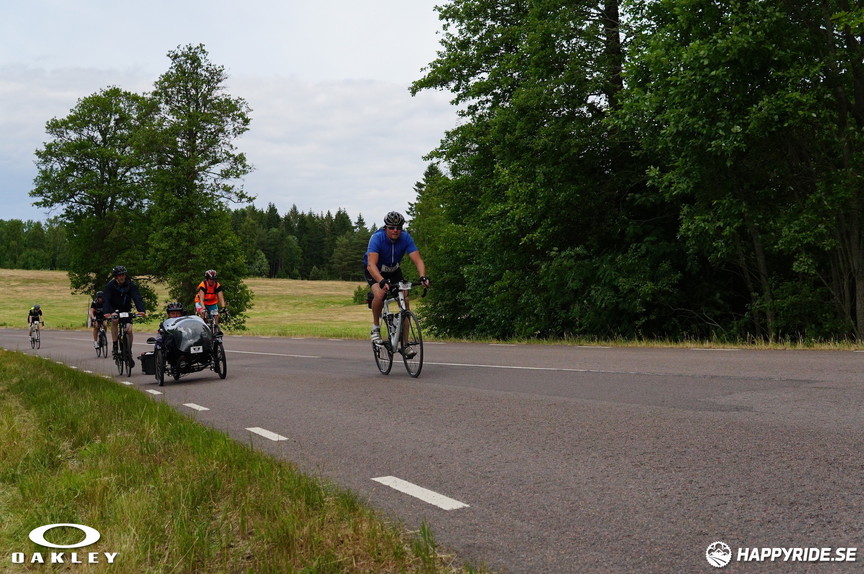 Bild från Vätternrundan 2018