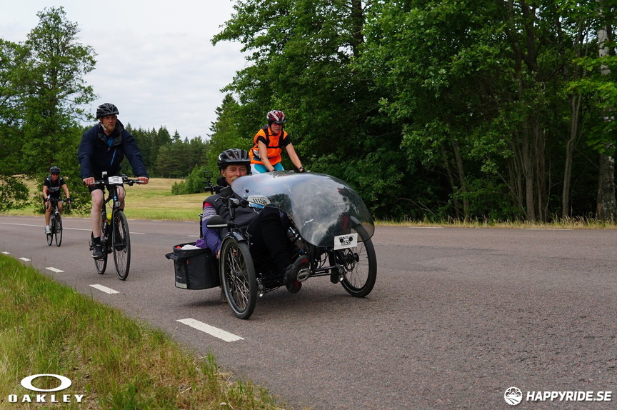 Bild från Vätternrundan 2018