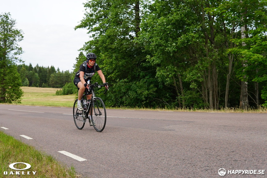 Bild från Vätternrundan 2018