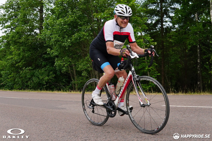 Bild från Vätternrundan 2018