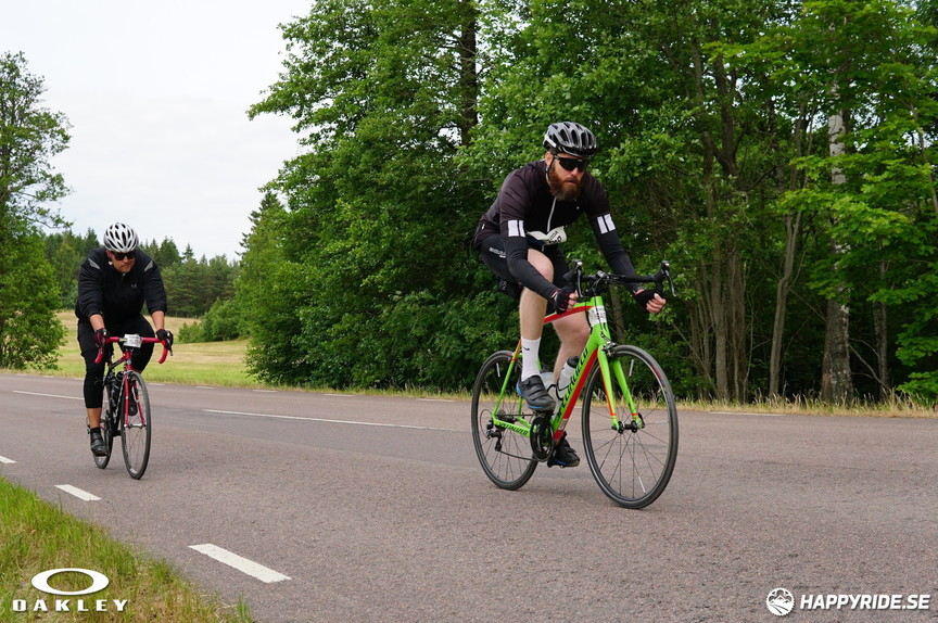 Bild från Vätternrundan 2018