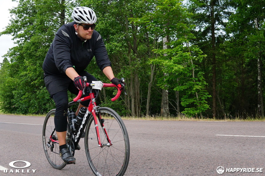 Bild från Vätternrundan 2018