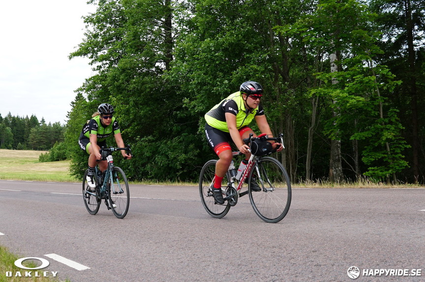 Bild från Vätternrundan 2018