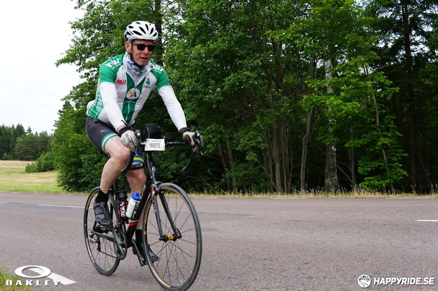 Bild från Vätternrundan 2018