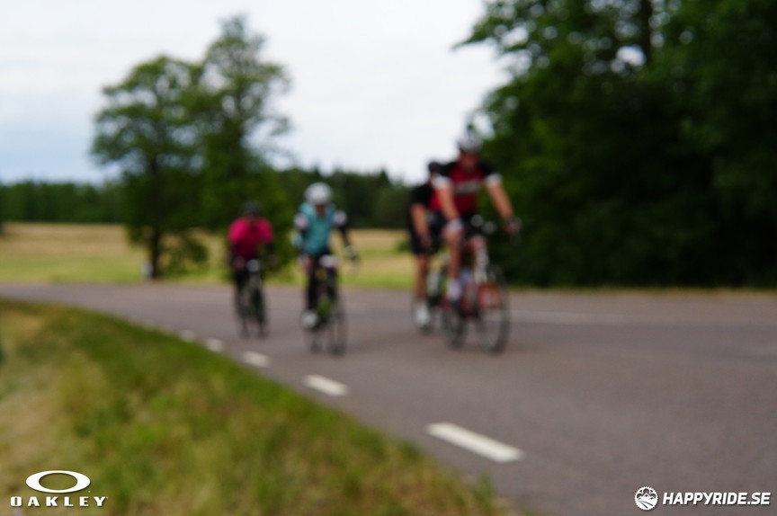 Bild från Vätternrundan 2018