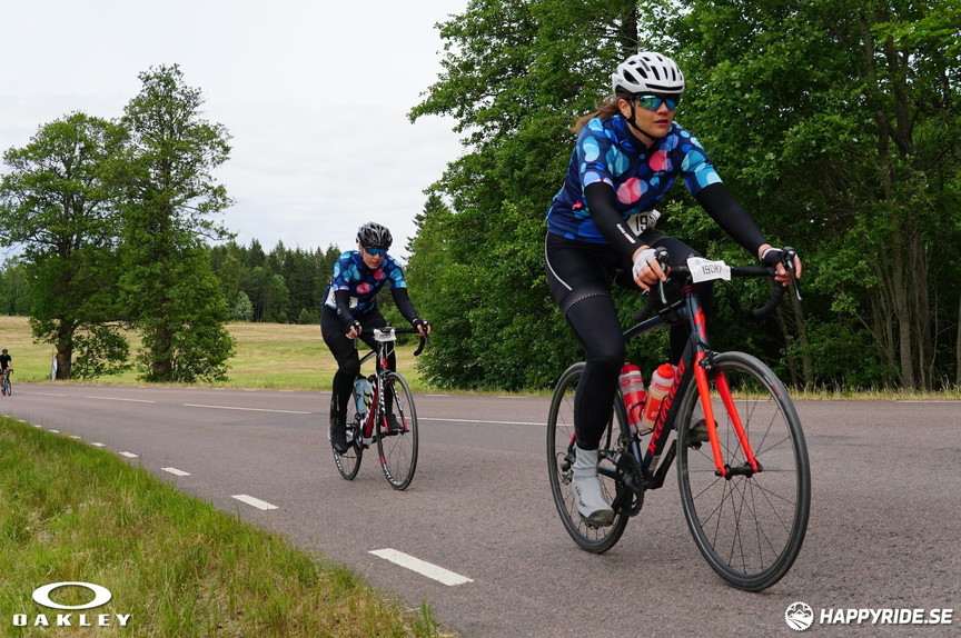 Bild från Vätternrundan 2018
