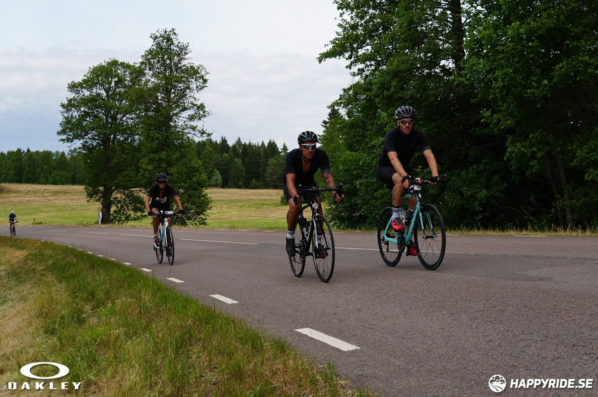 Bild från Vätternrundan 2018