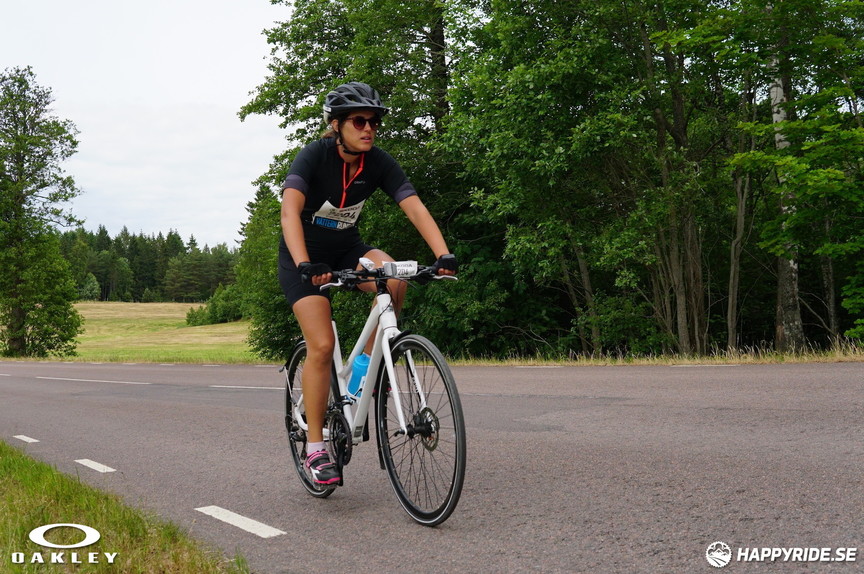 Bild från Vätternrundan 2018