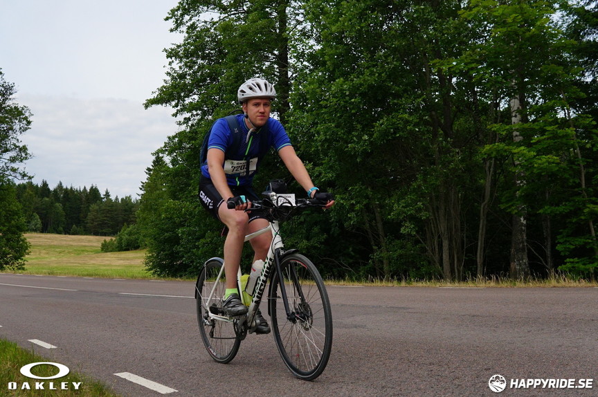 Bild från Vätternrundan 2018