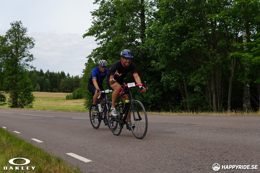Bild från Vätternrundan 2018