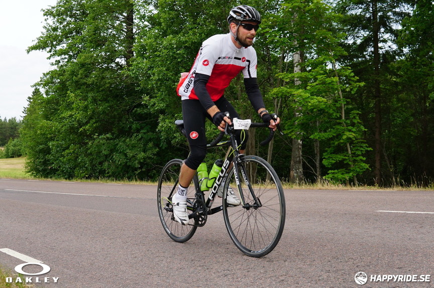 Bild från Vätternrundan 2018