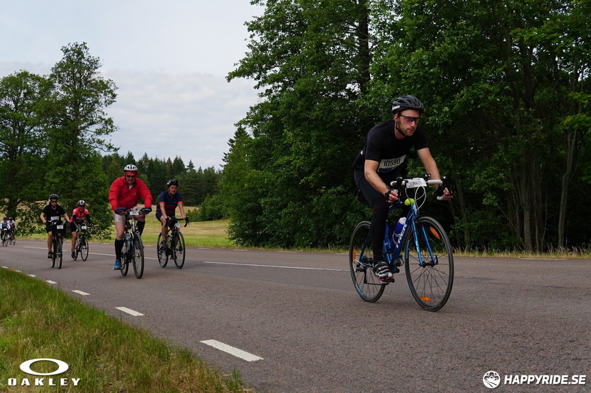 Bild från Vätternrundan 2018