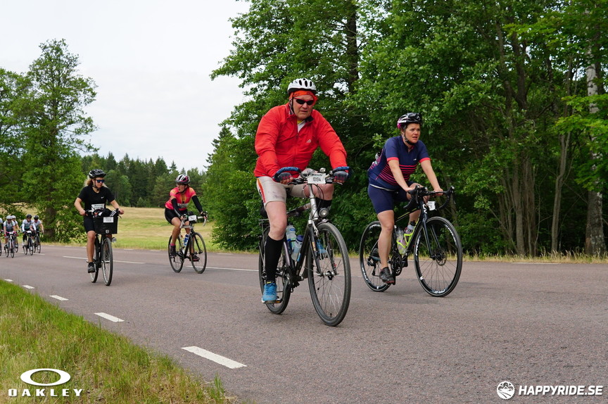 Bild från Vätternrundan 2018