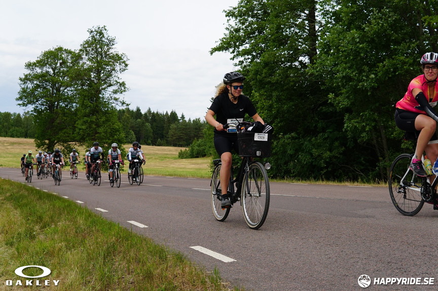 Bild från Vätternrundan 2018