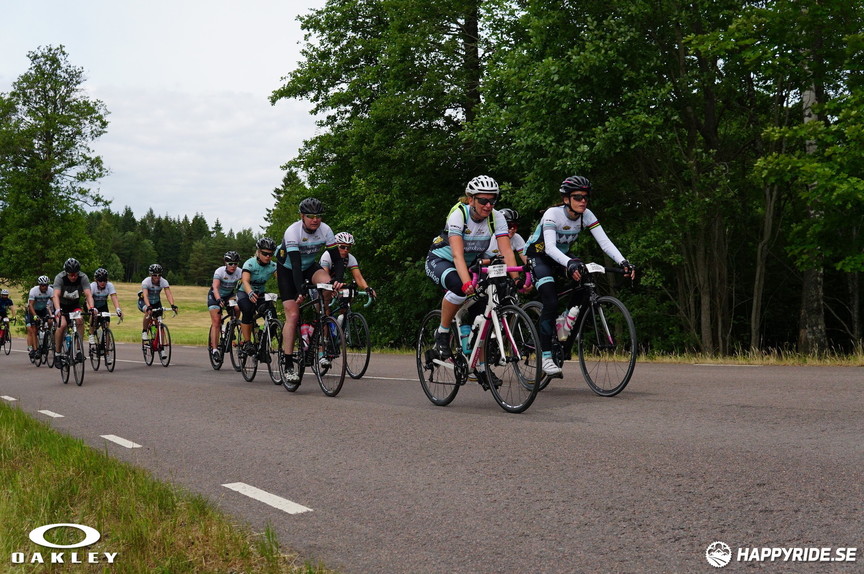 Bild från Vätternrundan 2018
