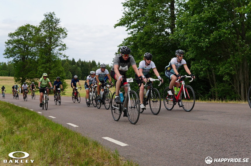 Bild från Vätternrundan 2018