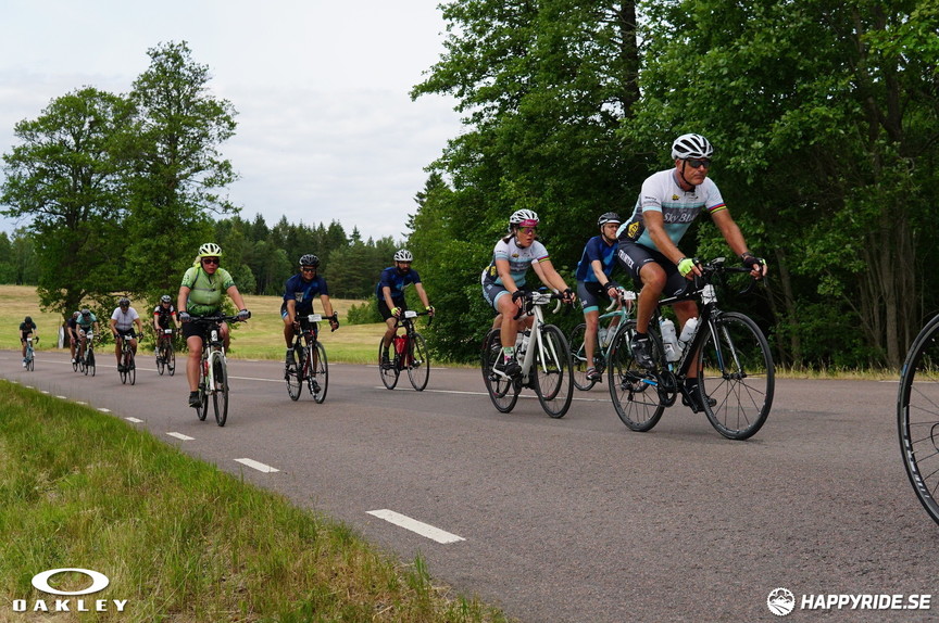 Bild från Vätternrundan 2018