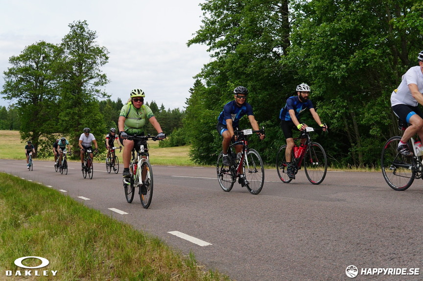 Bild från Vätternrundan 2018