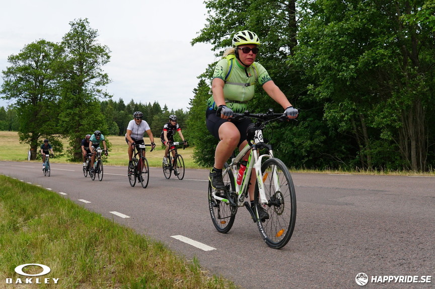Bild från Vätternrundan 2018