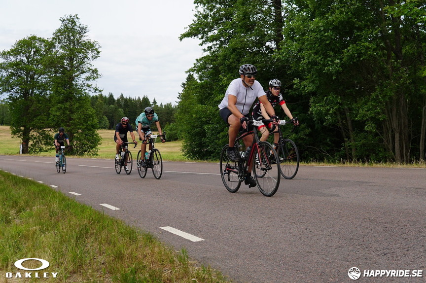 Bild från Vätternrundan 2018