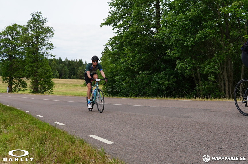 Bild från Vätternrundan 2018