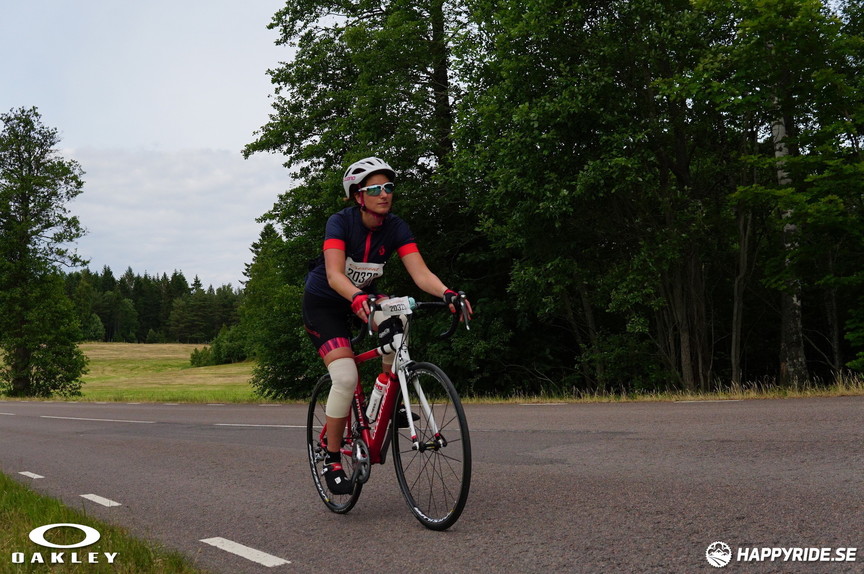 Bild från Vätternrundan 2018