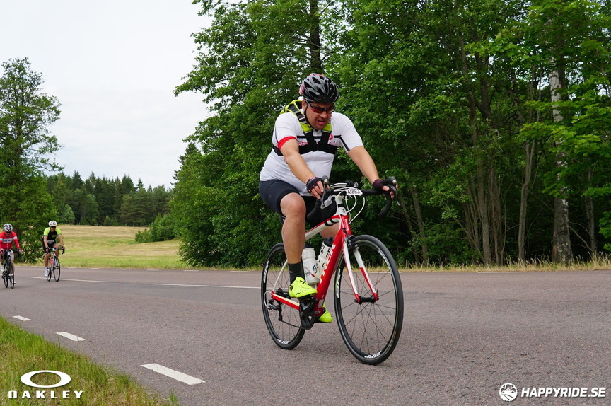 Bild från Vätternrundan 2018