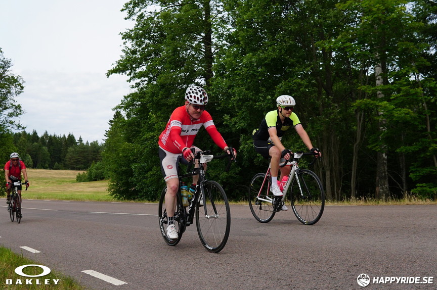 Bild från Vätternrundan 2018