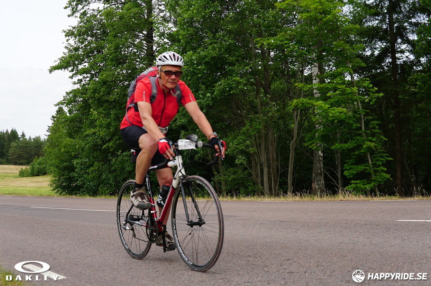 Bild från Vätternrundan 2018