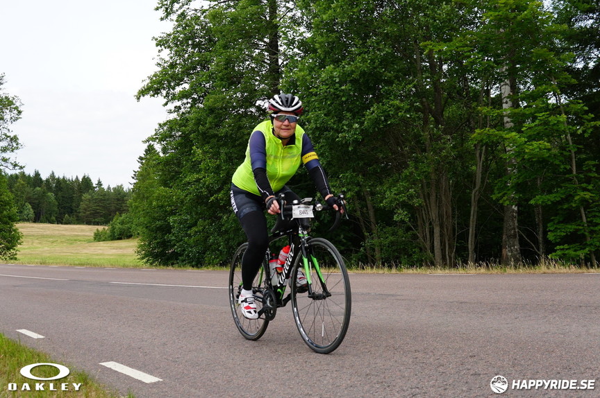 Bild från Vätternrundan 2018