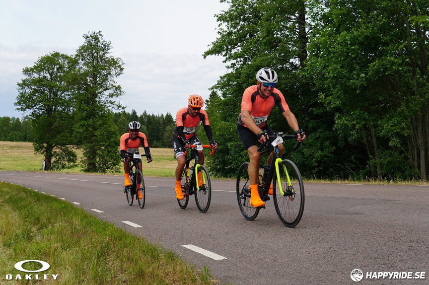 Bild från Vätternrundan 2018