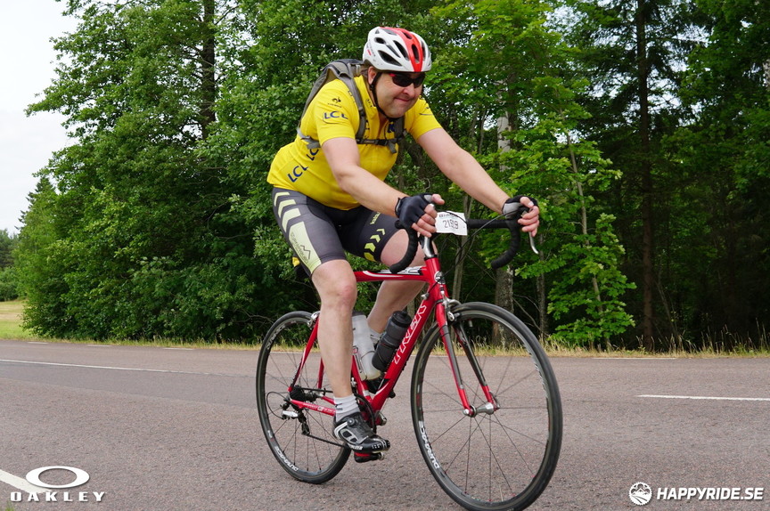 Bild från Vätternrundan 2018