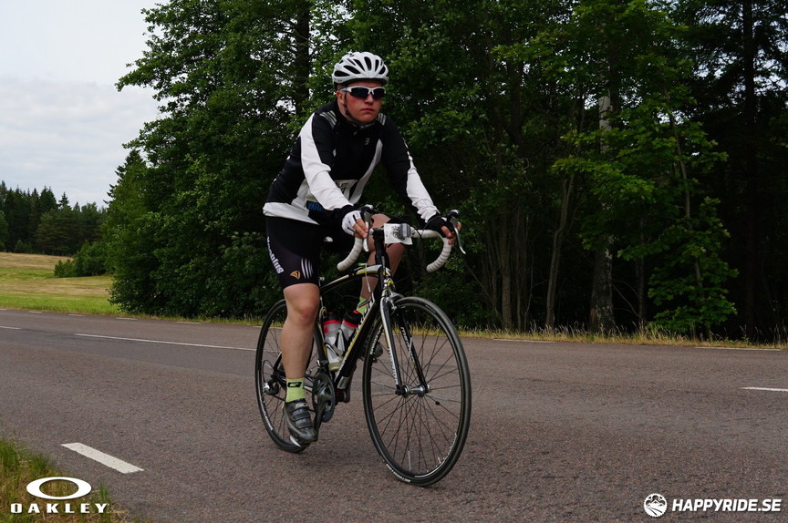 Bild från Vätternrundan 2018