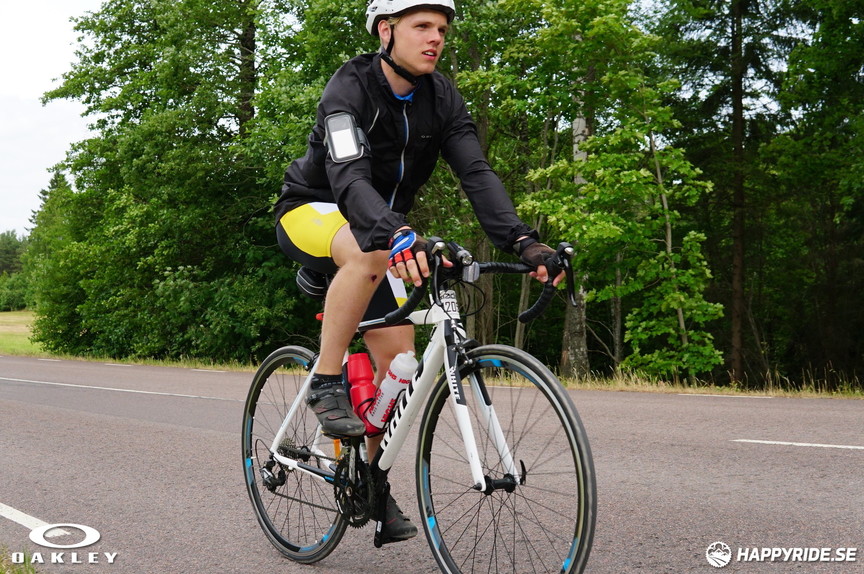 Bild från Vätternrundan 2018