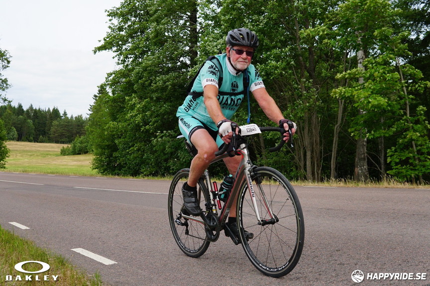 Bild från Vätternrundan 2018